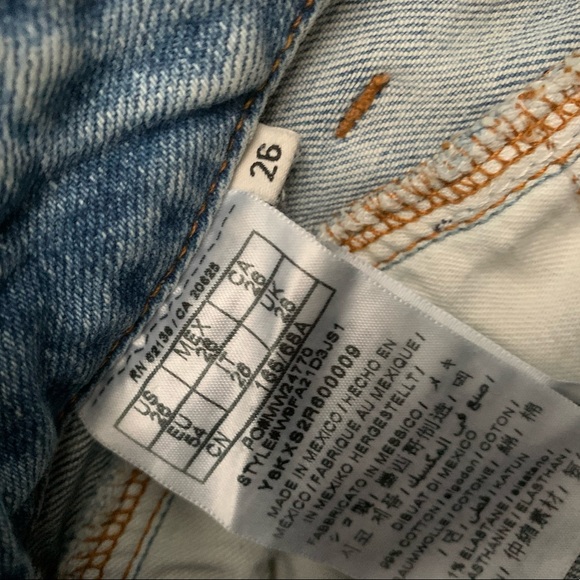 guess - mom jeans - Picture 4 of 7